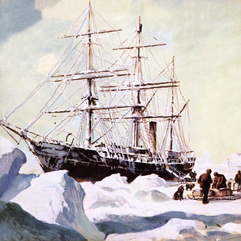 Terra Nova v Antarktidě od English School