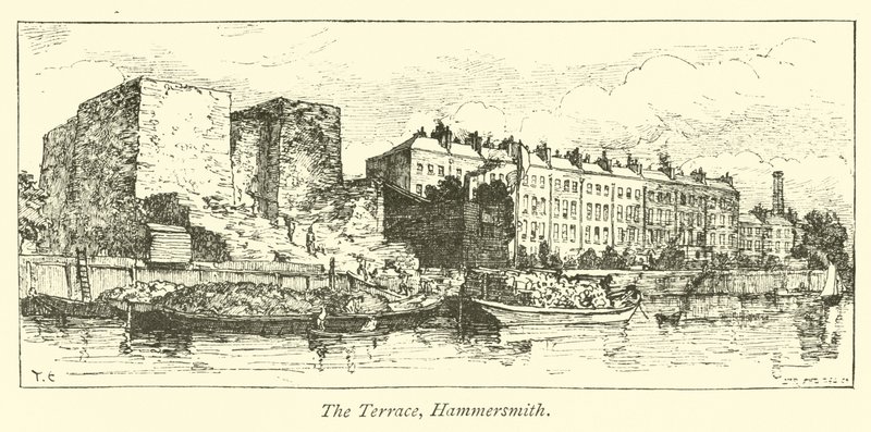 Terasa, Hammersmithe od English School