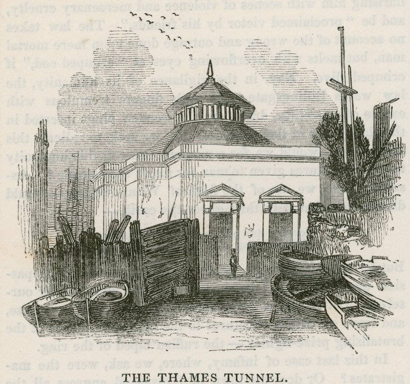 Temžský tunel od English School