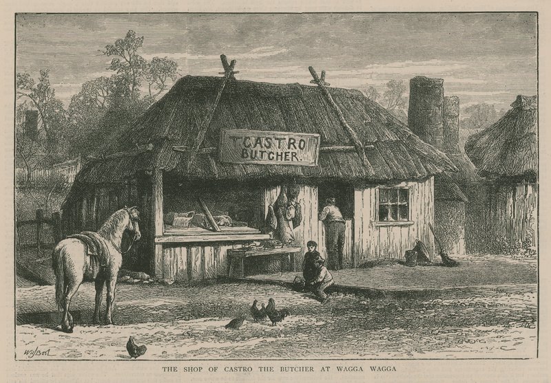 Žalobce Tichborne od English School