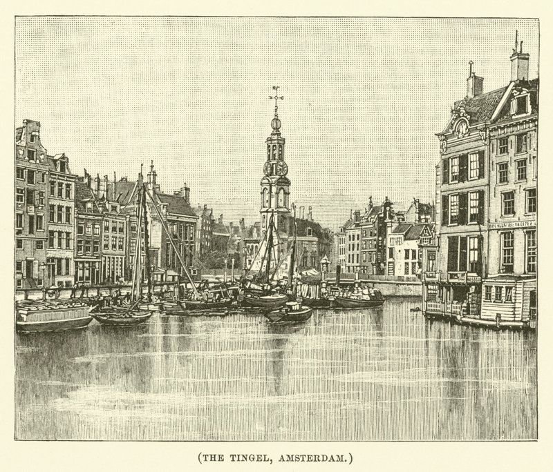 Tingel, Amsterdam (rytina) od English School