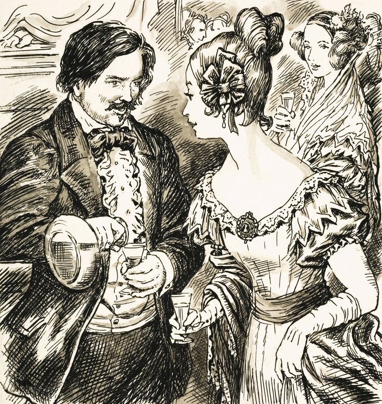 Titáni: Nesmrtelný génius (Honore de Balzac) od English School