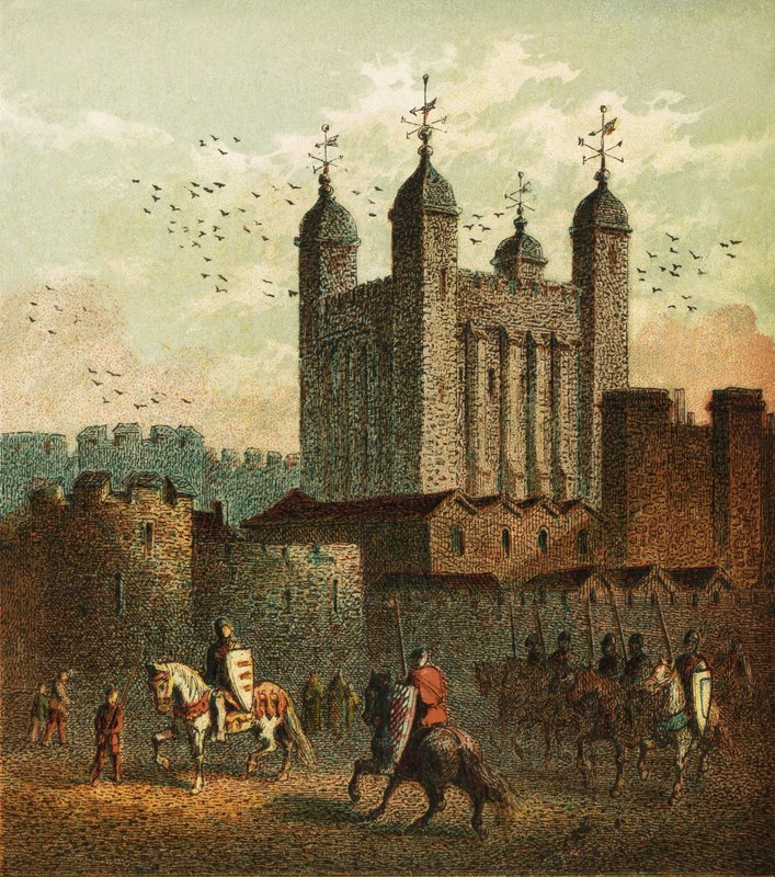Tower of London od English School