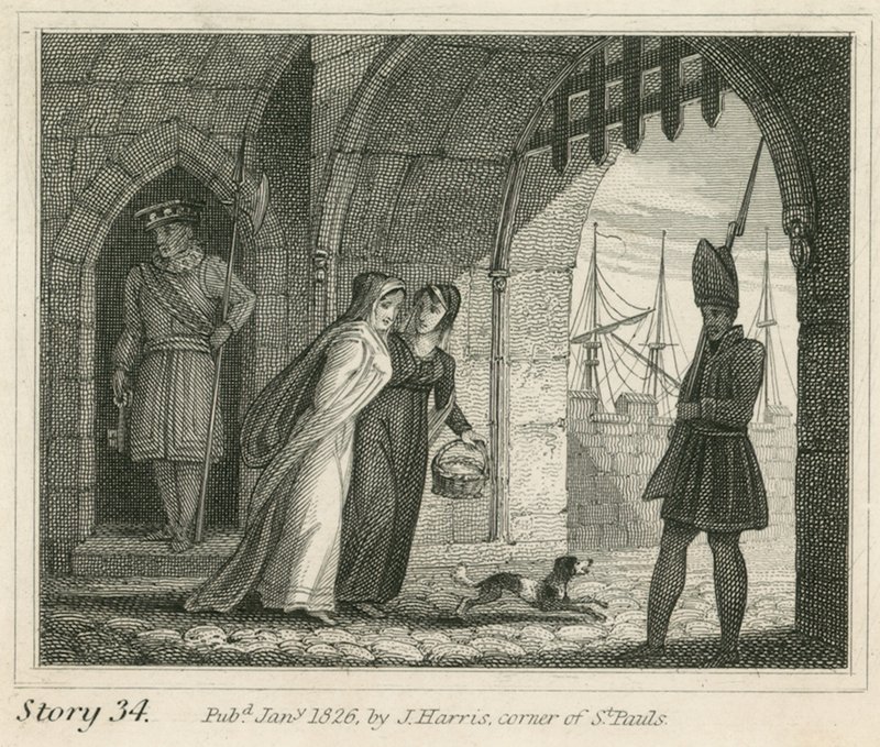 Tower of London od English School
