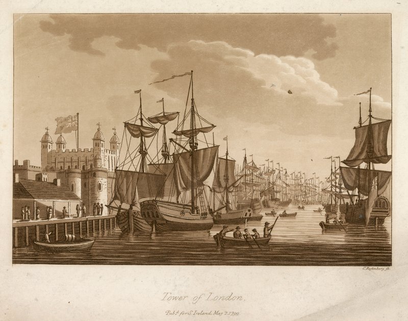 Tower of London od English School