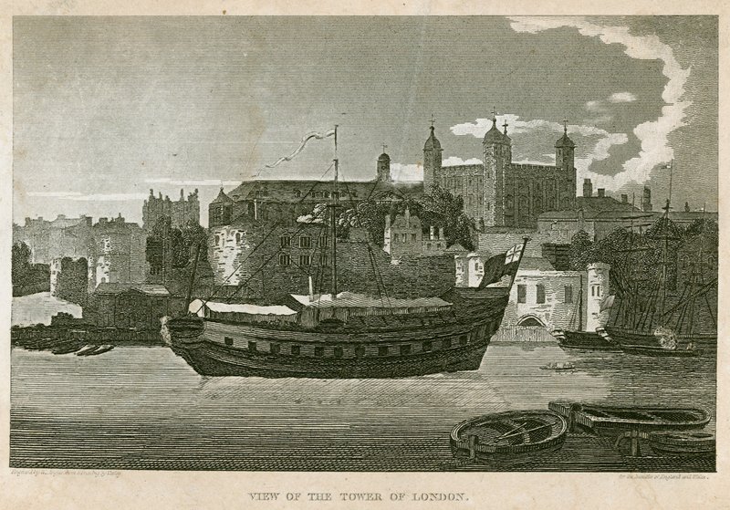 Tower of London od English School