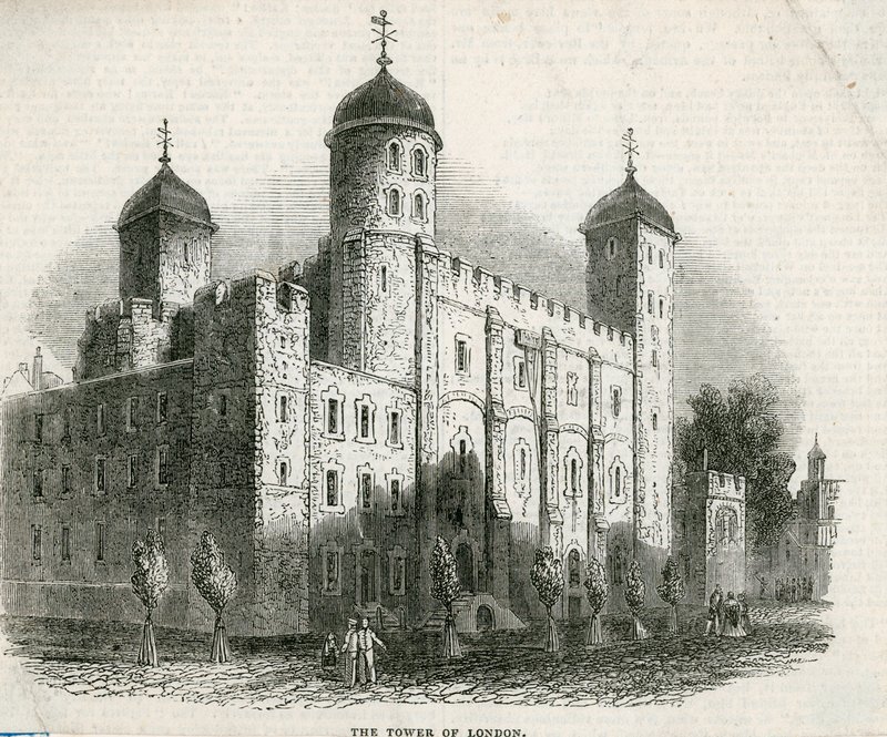 Tower of London od English School