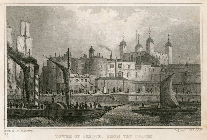 Tower of London od English School