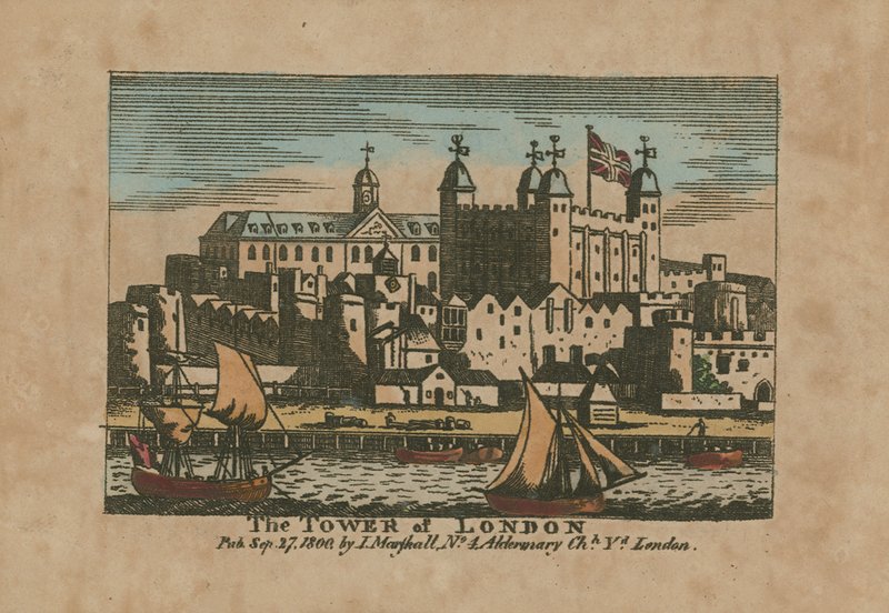 Tower of London od English School