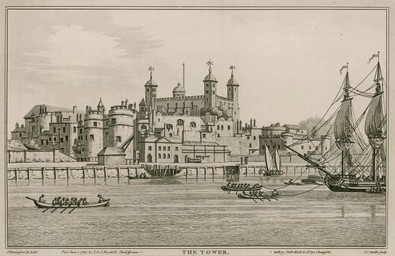 Tower of London od English School