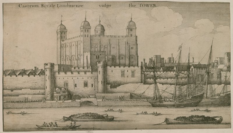 Tower of London od English School