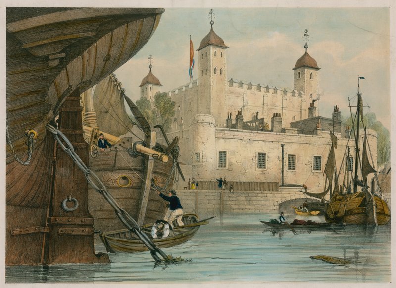 Tower of London od English School