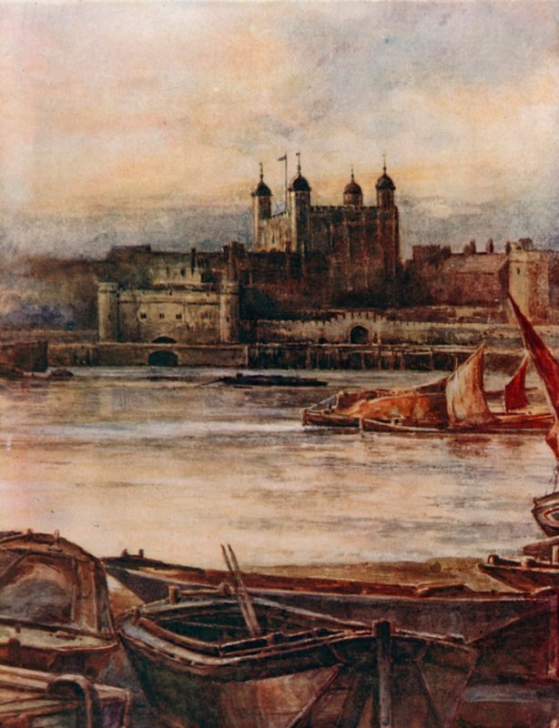 Tower of London od English School