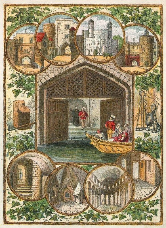 Tower of London od English School