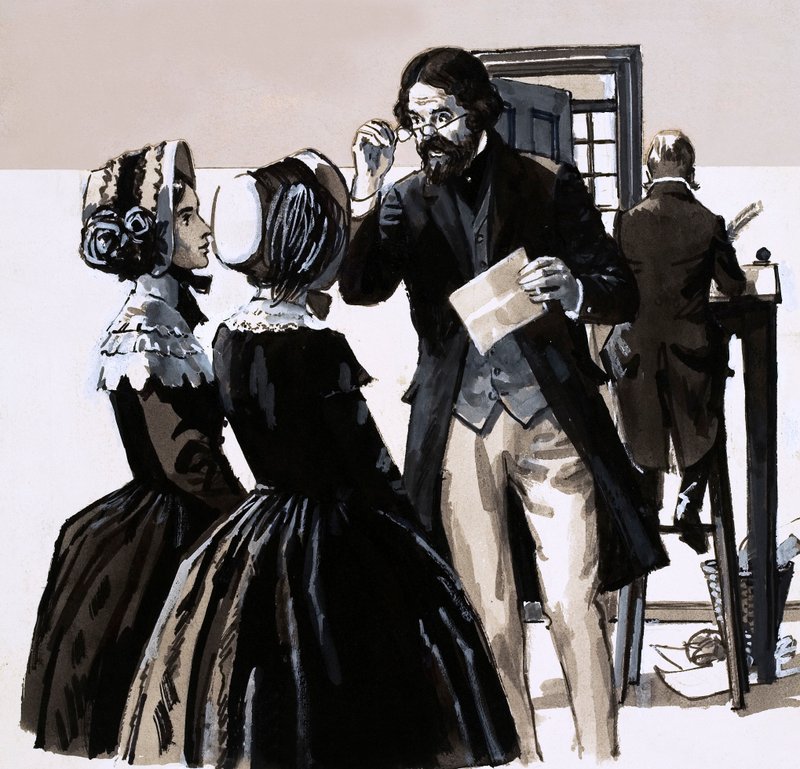 Tragedy of the Brontes (kvaš na papíře) od English School