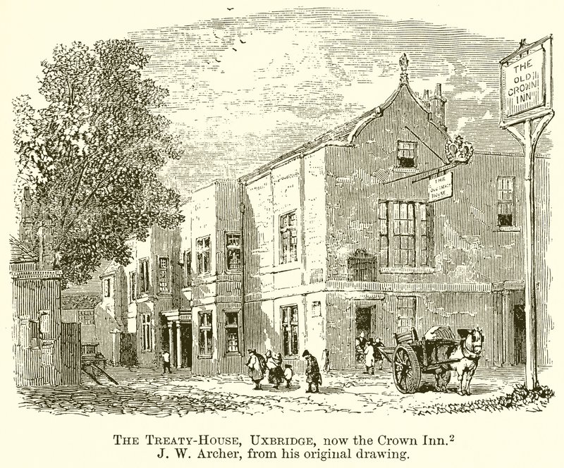 Dohoda, Uxbridge, nyní Crown Inn od English School