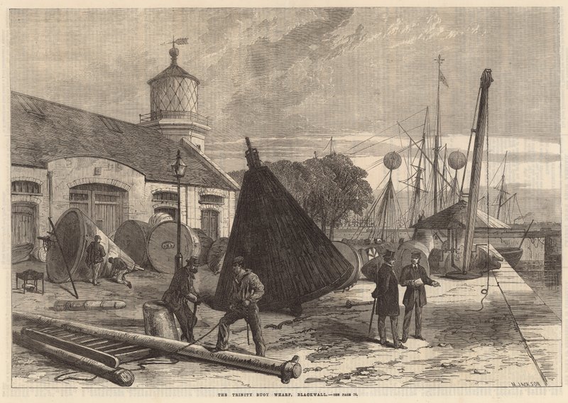 The Trinity Wharf, Blackwall od English School