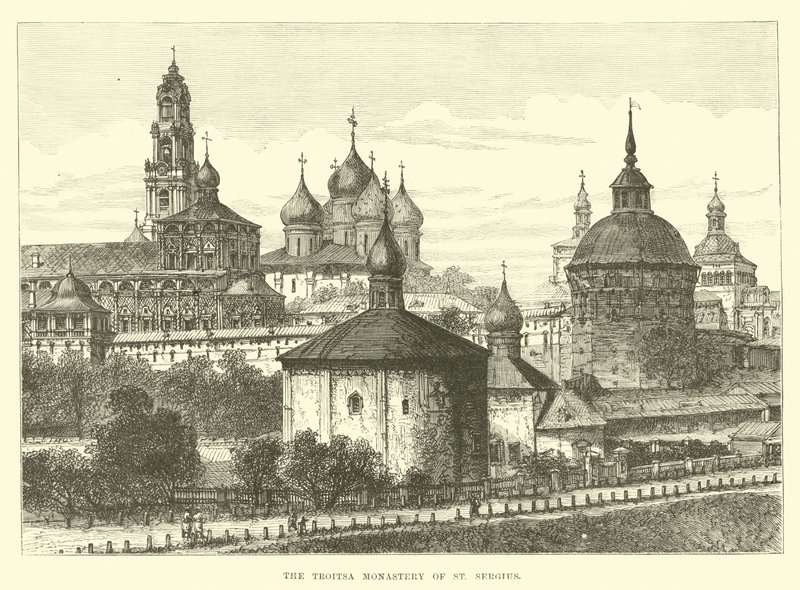 Klášter Troitsa svatého Sergia od English School
