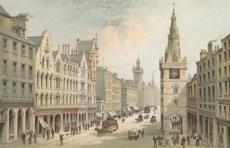Trongate - Glasgow od English School