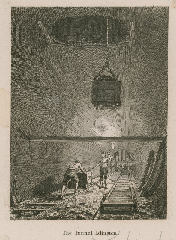 Tunel, Islington, Londýn od English School