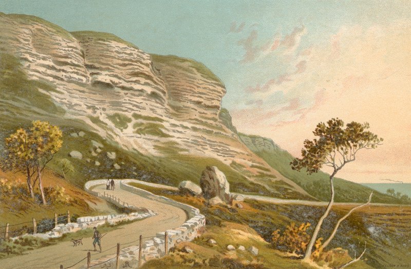 The Undercliff Road - Isle of Wight od English School