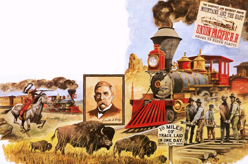 Union Pacific Railroad od English School