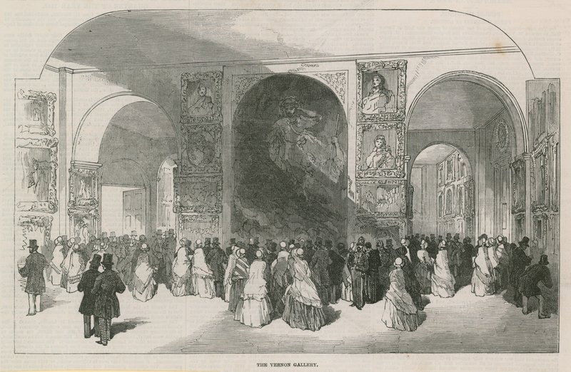 Galerie Vernon v South Kensington od English School