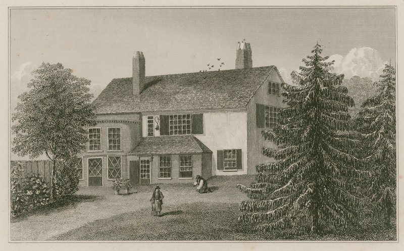 Vicarage, Tottenham, Londýn od English School