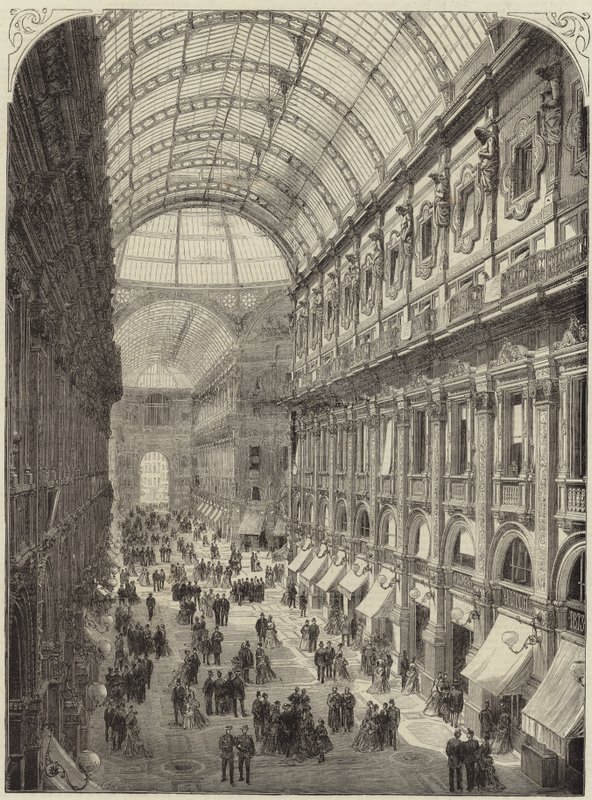 Galerie Viktora Emmanuela od English School