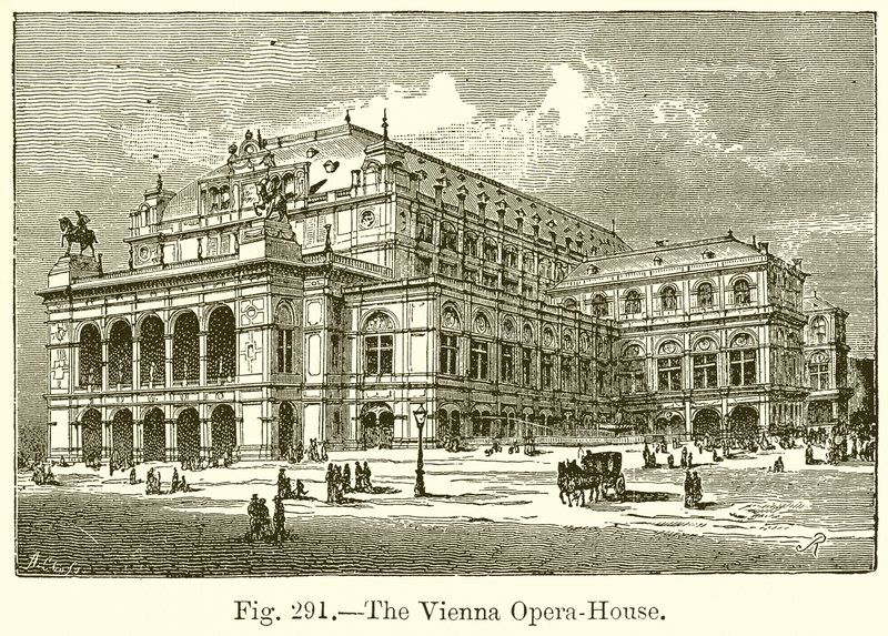 Vídeňská opera od English School