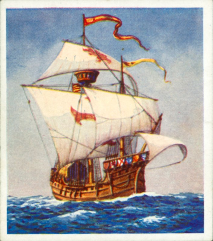 "Vittoria" (barevná litografie) od English School
