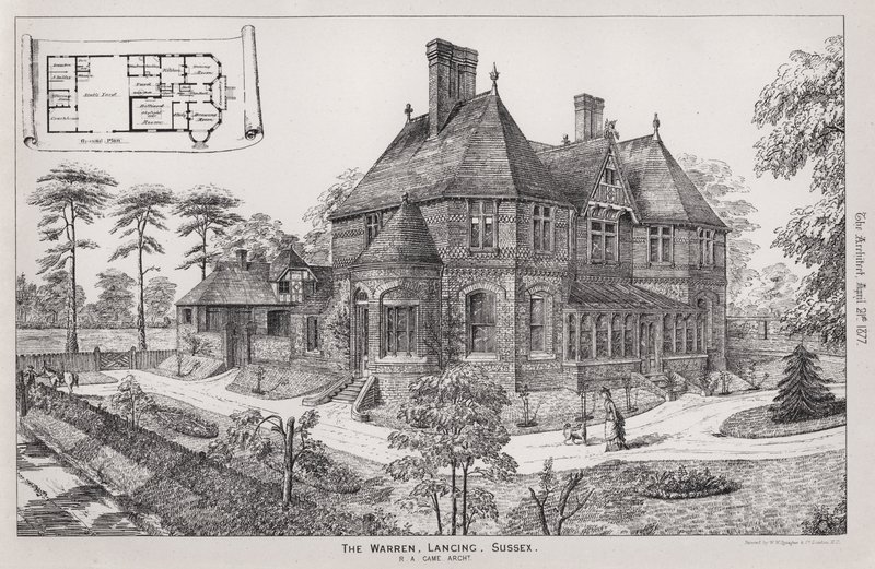 Warren, Lancing, Sussex od English School