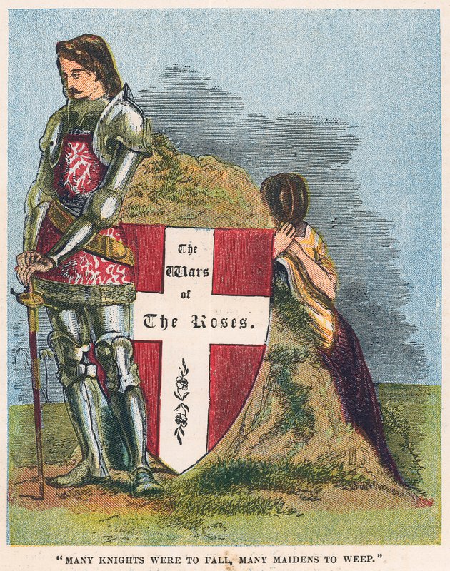 Války růží od English School