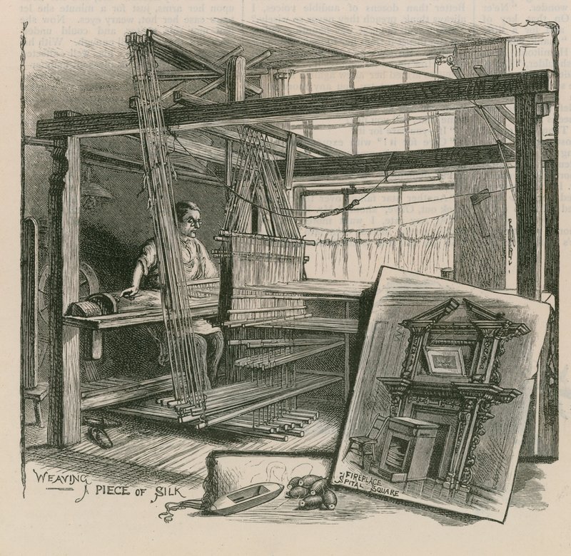 Tkalci ze Spitalfields od English School