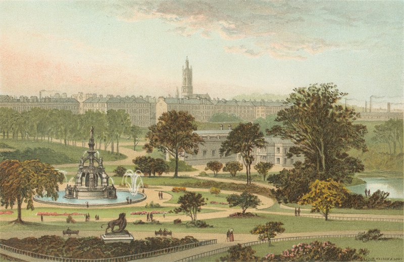 West End Park - Glasgow od English School