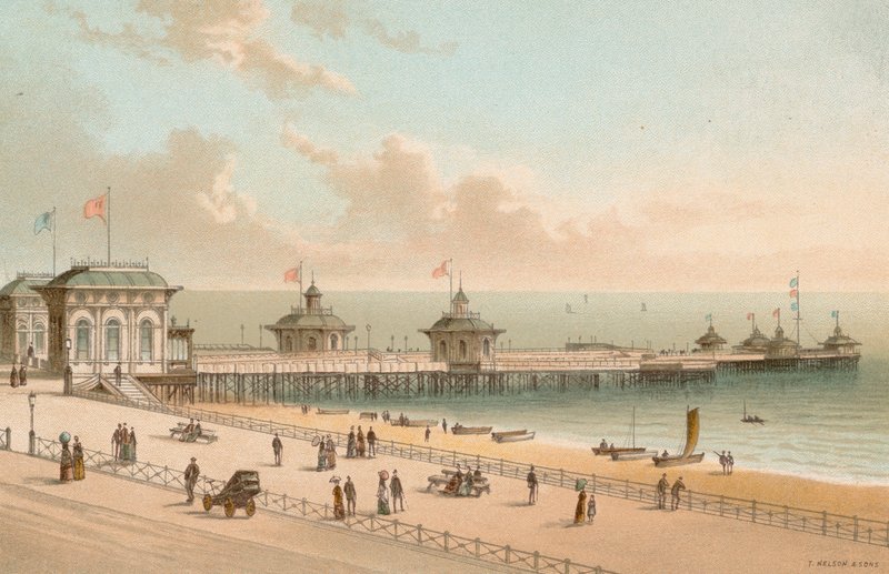 Západní molo - Brighton od English School