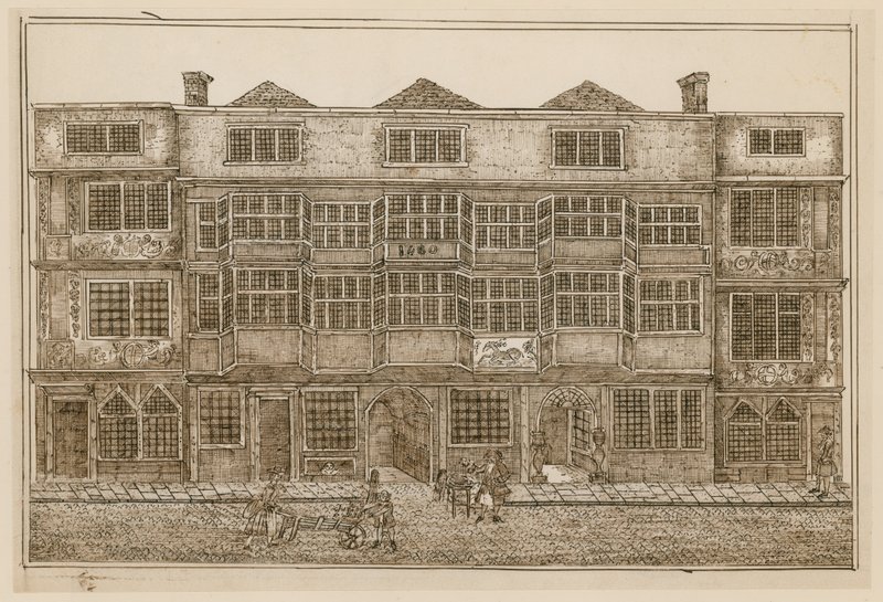 The White Hart, Bishopsgate Street od English School