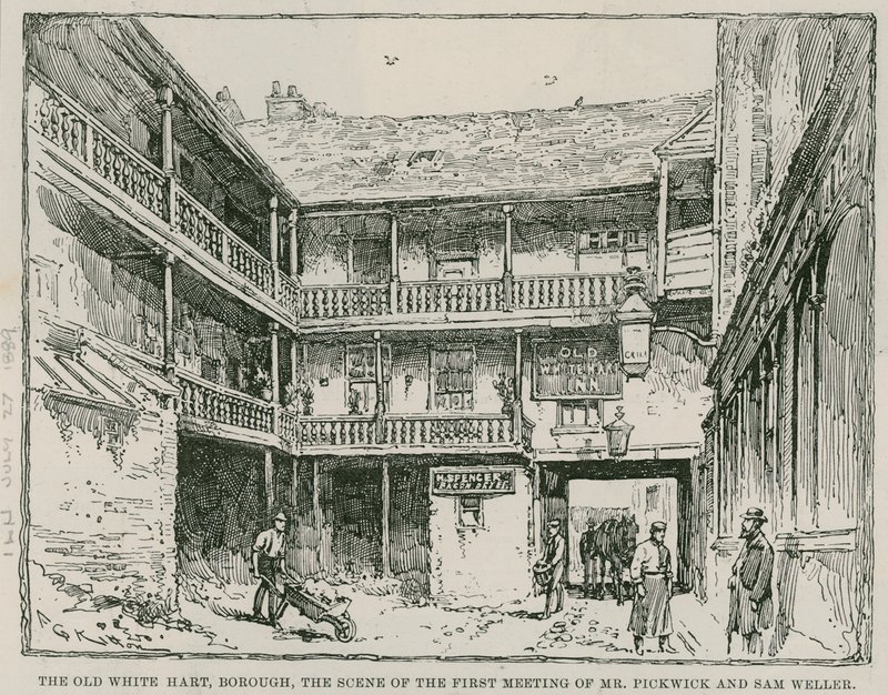 The White Hart, Southwark od English School