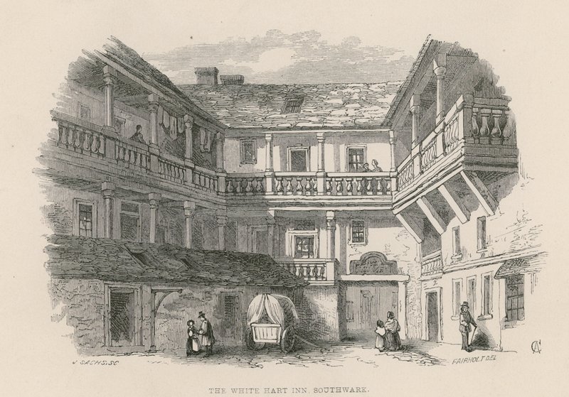 The White Hart, Southwark od English School