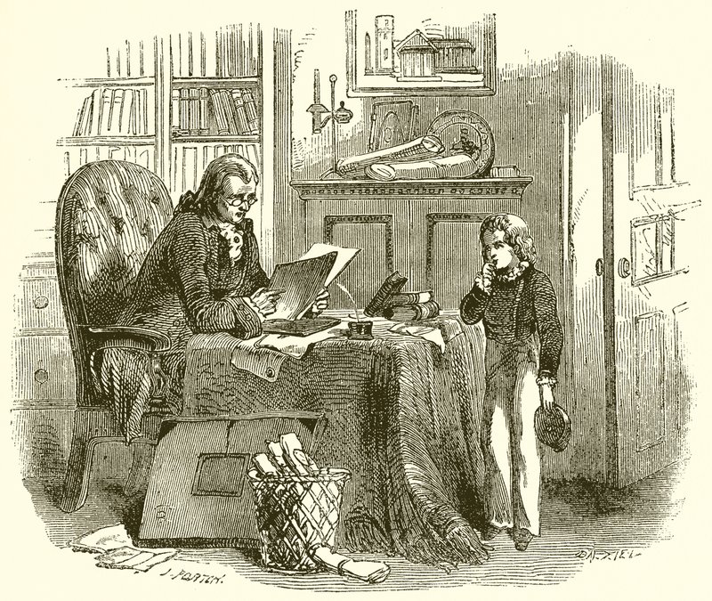 Mladý David Wilkie od English School