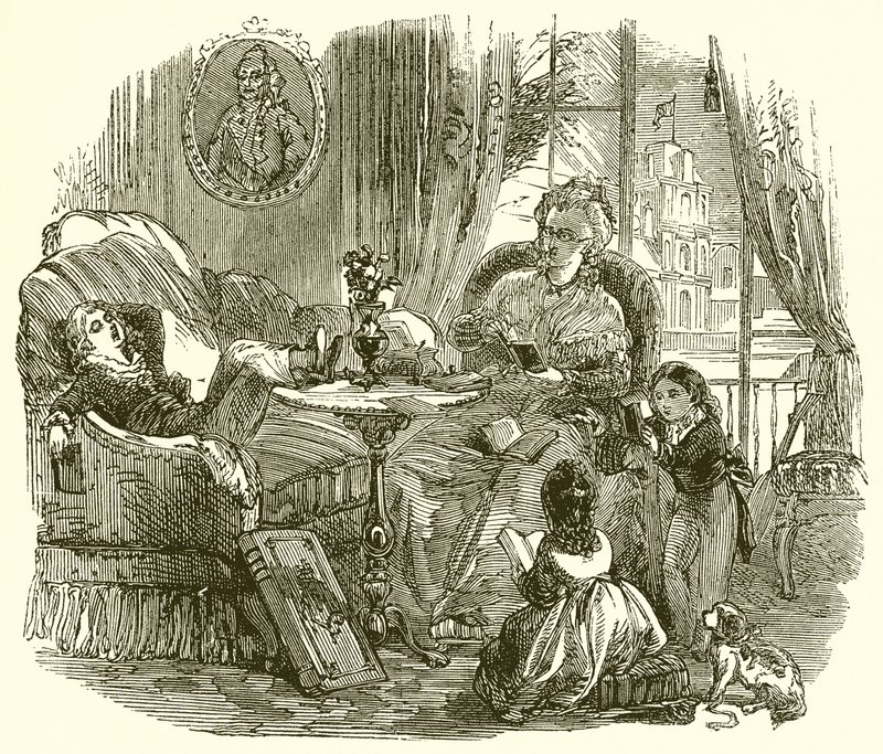 Mladý Louis Philippe od English School