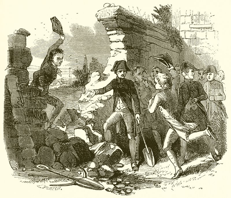 Mladý Napoleon Bonaparte od English School