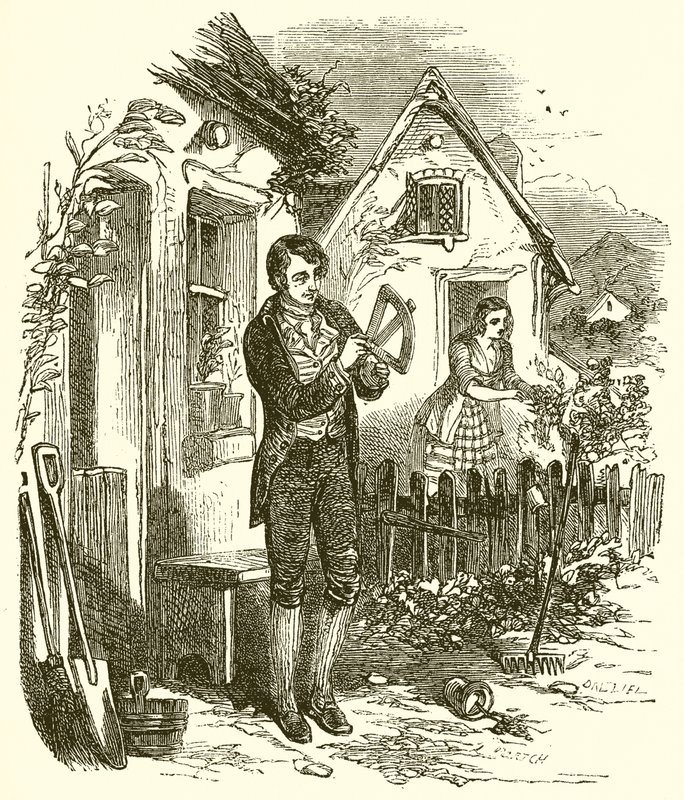 Mladý Robert Burns od English School
