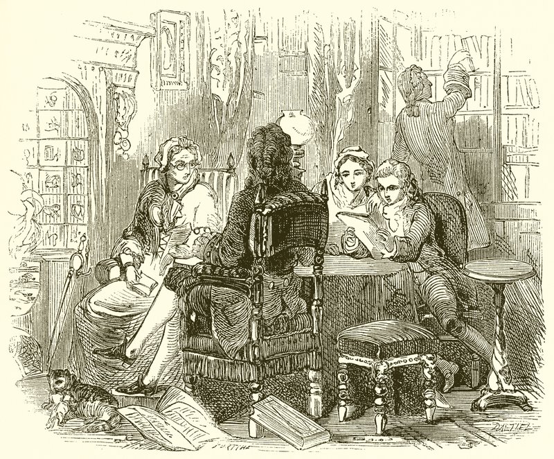Mladý Samuel Romilly od English School