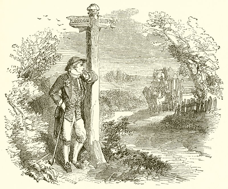 Mladý William Cobbett od English School