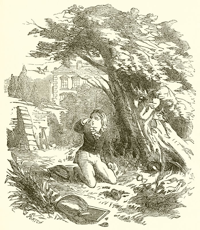 Mladý William Ellery Channing od English School