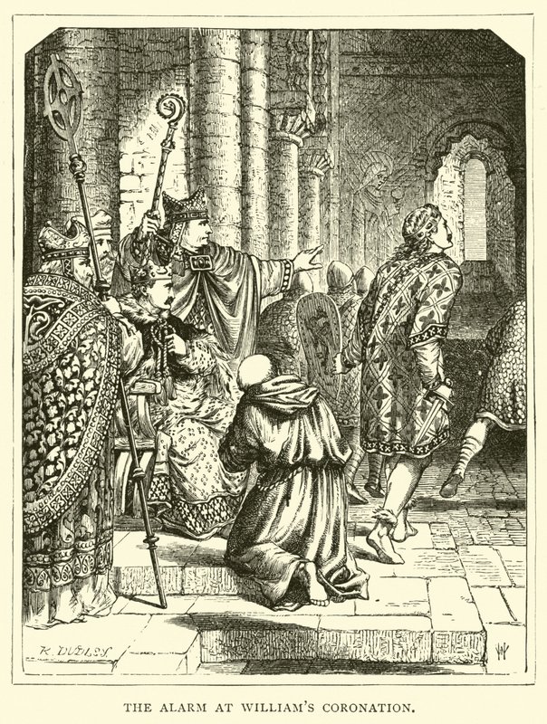 Poplach ve Williams Coronation od English School