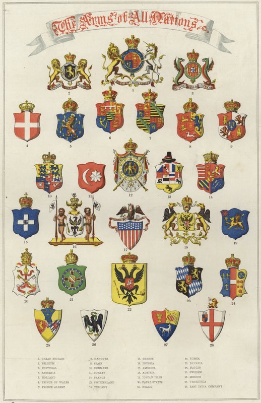 Náruče všech národů od English School