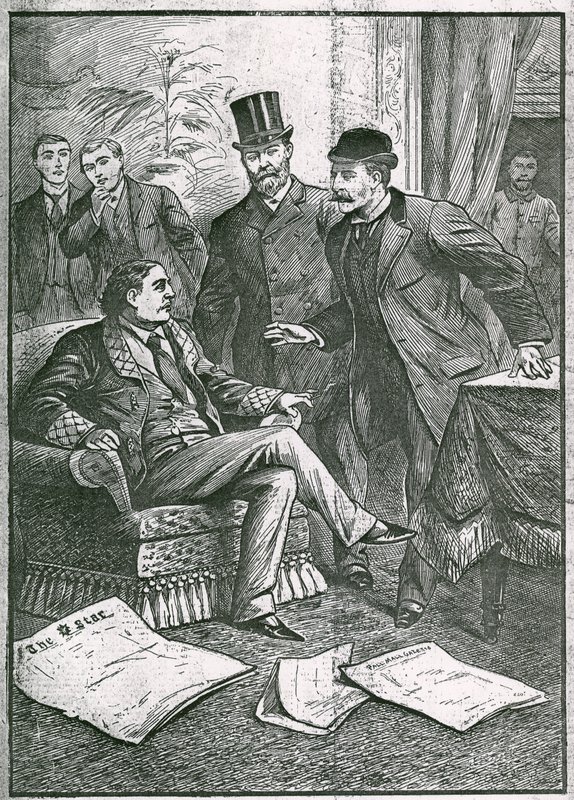 Zatčení Oscar Wilde: Domácí mazlíček londýnské společnosti, jeden z našich nejúspěšnějších dramatiků a básníků, zatčen na základě strašlivého obvinění od English School