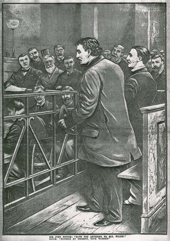 Zatčení Oscar Wilde: Wilde v doku od English School
